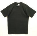 画像: 90'S FRUIT OF THE LOOM シングルステッチ 半袖 Tシャツ ブラック USA製 (VINTAGE) 「T-Shirt」入荷しました。