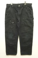 画像: CARHARTT ダブルニー ダック ペインターパンツ ブラック W34L30 メキシコ製 (VINTAGE) 「Bottoms」入荷しました。