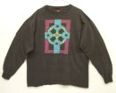 画像: 90'S FASHION VICTIM "COURTNEY DAVIS" 長袖 Tシャツ フェードブラック USA製 (VINTAGE) 「T-Shirt」入荷しました。
