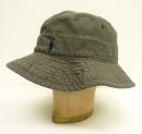 画像: 90'S RALPH LAUREN ロゴ刺繍 ハット カーキ USA製 (VINTAGE) 「Cap」入荷しました。