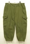 画像: カナダ軍 "CADETS CANADA" カーゴパンツ オリーブ 6434 (VINTAGE) 「Bottoms」入荷しました。