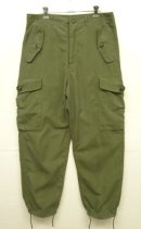 画像: カナダ軍 "LIGHTWEIGHT OG107 MK2" カーゴパンツ オリーブ OPTIジップ (VINTAGE) 「Bottoms」入荷しました。
