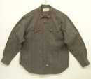 画像: 80'S RALPH LAUREN "白タグ" ブラックシャンブレー ウエスタンシャツ ストライプ (VINTAGE) 「L/S Shirt」入荷しました。