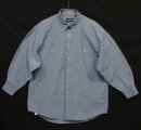 画像: 90'S LANDS' END コットン100% シャンブレー 長袖 BDシャツ ブルー USA製 (VINTAGE) 「L/S Shirt」入荷しました。