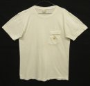 画像: 80'S BANANA REPUBLIC バックプリント シングルステッチ ポケット付き 半袖 Tシャツ USA製 (VINTAGE) 「T-Shirt」入荷しました。