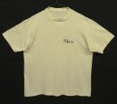 画像: 90'S ORVIS バックプリント シングルステッチ 半袖 Tシャツ ナチュラル (VINTAGE) 「T-Shirt」入荷しました。