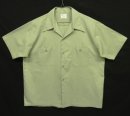 画像: 70'S BIG MAC コットン/ポリ 半袖 オープンカラーシャツ ライトグリーン (VINTAGE) 「S/S Shirt」入荷しました。