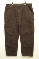 画像: CARHARTT ダブルニー ダック ペインターパンツ ブラウン W38L30 メキシコ製 (USED) 「Bottoms」入荷しました。