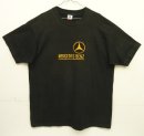 画像: 90'S MERCEDES BENZ シングルステッチ 半袖 Tシャツ ブラック USA製 (VINTAGE) 「T-Shirt」入荷しました。