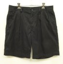 画像: 90'S RALPH LAUREN "TYLER SHORT" ツープリーツ チノショーツ ブラック (VINTAGE) 「Shorts」入荷しました。