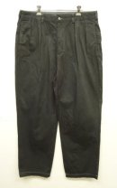 画像: 90'S RALPH LAUREN "ANDREW PANT" ツープリーツ チノパンツ 後染めブラック (VINTAGE) 「Bottoms」入荷しました。