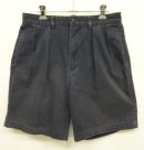画像: 90'S RALPH LAUREN "TYLER SHORT" ツープリーツ チノショーツ ネイビー (VINTAGE) 「Shorts」入荷しました。