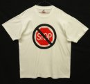 画像: 90'S UNSTOPPABLE シングルステッチ 両面プリント 半袖 Tシャツ ホワイト USA製 (VINTAGE) 「T-Shirt」入荷しました。