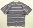 画像: 00'S GAP 旧タグ 半袖 Tシャツ ボーダー柄 (VINTAGE) 「T-Shirt」入荷しました。