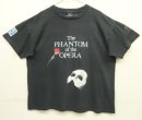 画像: 90'S THE PHANTOM OF THE OPERA x PEPSI シングルステッチ 半袖 Tシャツ フェードブラック カナダ製 (VINTAGE) 「T-Shirt」入荷しました。