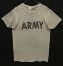 画像: 80'S CHAMPION "ARMY" トリコタグ シングルステッチ 半袖 Tシャツ ヘザーグレー USA製 (VINTAGE) 「T-Shirt」入荷しました。