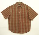 画像: 90'S THE TERRITORY AHEAD コットン 半袖シャツ チェック柄 (VINTAGE) 「S/S Shirt」入荷しました。