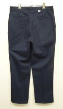 画像: 80'S DICKIES "INDUSTRIAL WEAR" チビタグ ワークパンツ ネイビー W34 USA製 (VINTAGE) 「Bottoms」入荷しました。