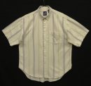 画像: 90'S GAP 旧タグ オックスフォード 半袖 BDシャツ ストライプ柄 USA製 (VINTAGE) 「S/S Shirt」入荷しました。