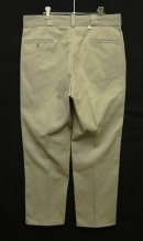 画像: 80'S DICKIES 874 チビタグ ワークパンツ グレー W36L32 USA製 (VINTAGE) 「Bottoms」入荷しました。