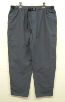 画像: 01'S PATAGONIA "GI II PANTS" ベルト付き ナイロン クライミングパンツ ブルーグレー (VINTAGE) 「Bottoms」入荷しました。
