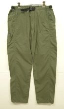 画像: 05'S PATAGONIA "GI II PANTS" ベルト付き ナイロン クライミングパンツ オリーブ (VINTAGE) 「Bottoms」入荷しました。