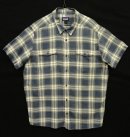 画像: PATAGONIA オーガニックコットン 半袖 シャツ チェック柄 (USED) 「S/S Shirt」入荷しました。