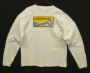 画像: 90'S PATAGONIA "BENEFICIAL T'S" バックプリント 長袖 Tシャツ ホワイト メキシコ製 (VINTAGE) 「T-Shirt」入荷しました。