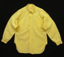 画像: 60'S BROOKS BROTHERS "MAKERS" 6ボタン オックスフォード BDシャツ イエロー USA製 (VINTAGE) 「L/S Shirt」入荷しました。