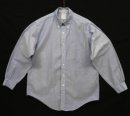 画像: 90'S BROOKS BROTHERS "MAKERS" オックスフォード BDシャツ ブルー USA製 (VINTAGE) 「L/S Shirt」入荷しました。