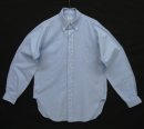画像: 60'S BROOKS BROTHERS "BROOKSWEAVE" 6ボタン オックスフォード BDシャツ ブルー USA製 (VINTAGE) 「L/S Shirt」入荷しました。