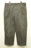 画像: 00'S BROOKS BROTHERS "ELLIOT" ツープリーツ チノパンツ カーキ (VINTAGE) 「Bottoms」入荷しました。