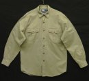 画像: 90'S RALPH LAUREN "RANGER" コットンツイル 長袖 ワークシャツ カーキ (VINTAGE) 「L/S Shirt」入荷しました。