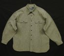 画像: 90'S RALPH LAUREN "DONINGTON" シャンブレー チンスト＆マチ付き 長袖 ワークシャツ ブラック (VINTAGE) 「L/S Shirt」入荷しました。