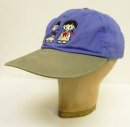 画像: JAE'S CAFE 6パネル ツートンカラー ベースボールキャップ カーキ/ブルー USA製 (USED) 「Cap」入荷しました。