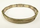 画像: シルバー925 IDブレスレット シルバー メキシコ(TAXCO)製 (VINTAGE) 「Accessorie」入荷しました。