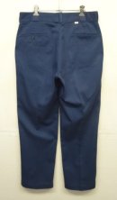 画像: 80'S DICKIES 874 チビタグ ワークパンツ ネイビー W34L30 USA製 (VINTAGE) 「Bottoms」入荷しました。