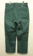 画像: 80'S DICKIES 874 チビタグ ワークパンツ グリーン W33L29 USA製 (MINT CONDITION) 「Bottoms」入荷しました。