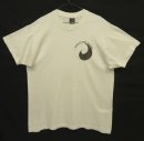 画像: 90'S AIKI-DO TASSIN "YIN & YANG" シングルステッチ 両面プリント 半袖 Tシャツ ホワイト USA製 (VINTAGE) 「T-Shirt」入荷しました。
