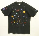 画像: 90'S DAN GILBERT シングルステッチ 全面プリント 半袖 Tシャツ ブラック USA製 (VINTAGE) 「T-Shirt」入荷しました。