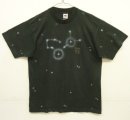 画像: 90'S VIRGO シングルステッチ 全面プリント 半袖 Tシャツ ブラック USA製 (VINTAGE) 「T-Shirt」入荷しました。