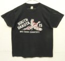 画像: 80'S SILVER DOLLAR BAR "SOUTH DAKOTA" シングルステッチ 両面プリント 半袖 Tシャツ ブラック USA製 (VINTAGE) 「T-Shirt」入荷しました。