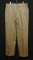 画像: 80'S LL Bean コットン スラックス トープ (VINTAGE) 「Bottoms」入荷しました。