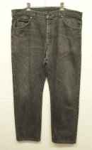 画像: 90'S LL Bean "DOUBLE L JEANS" デニム 先染めブラック USA製 (VINTAGE) 「Bottoms」入荷しました。