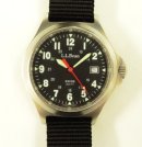 画像: LL Bean カレンダー付き フィールドウォッチ 時計 文字盤ブラック スイス製 (VINTAGE) 「Accessorie」入荷しました。