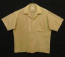 画像: 60'S TOWNCRAFT "PENN-PREST" 半袖 オープンカラーシャツ ベージュ (VINTAGE) 「S/S Shirt」入荷しました。