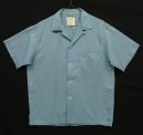 画像: 60'S TOWNCRAFT "PENN-PREST" 半袖 オープンカラーシャツ ライトブルー (VINTAGE) 「S/S Shirt」入荷しました。