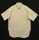画像: 60'S ALFRED'S 6ボタン ポプリン 半袖 BDシャツ ストライプ柄 (VINTAGE) 「S/S Shirt」入荷しました。
