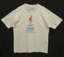 画像: 90'S IBM "ATLANTA 1996" シングルステッチ 半袖 Tシャツ アッシュグレー USA製 (VINTAGE) 「T-Shirt」入荷しました。