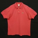 画像: 90'S CHEMISE LACOSTE ポロシャツ コーラルレッドメランジ フランス製 (VINTAGE) 「S/S Polo」入荷しました。